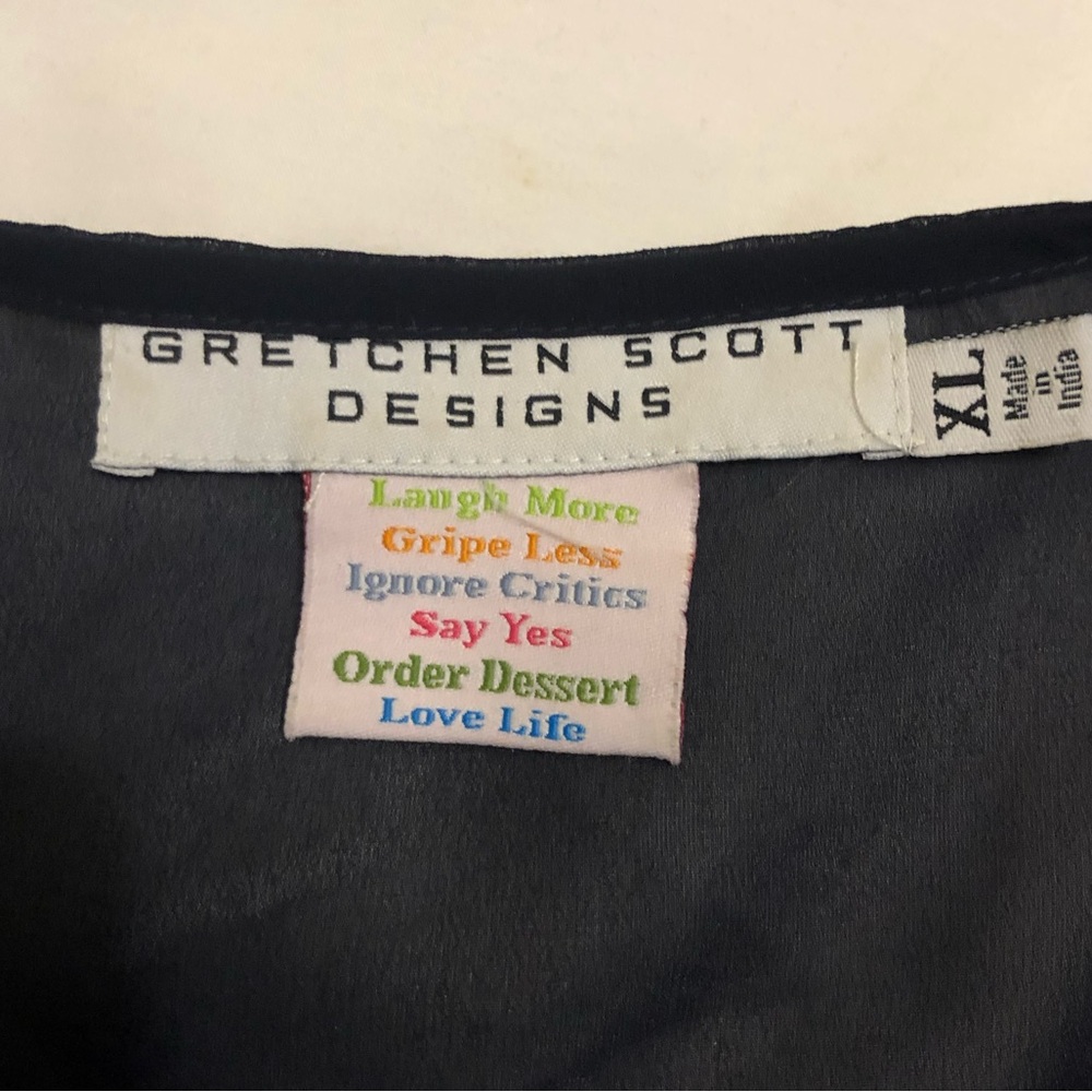 Gretchen Scott Designs Tunic Cover Up Dress XL - Picture 8 of 9